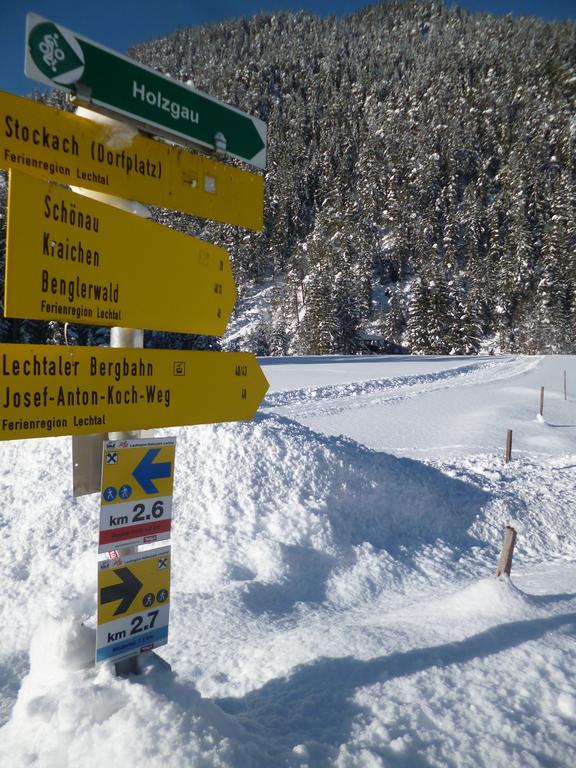 Adlernest Lechtal Βίλα Bach  Δωμάτιο φωτογραφία